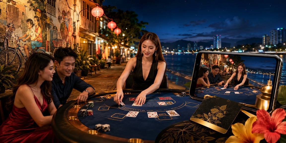 Meja Live Casino Dengan Dealer Profesional